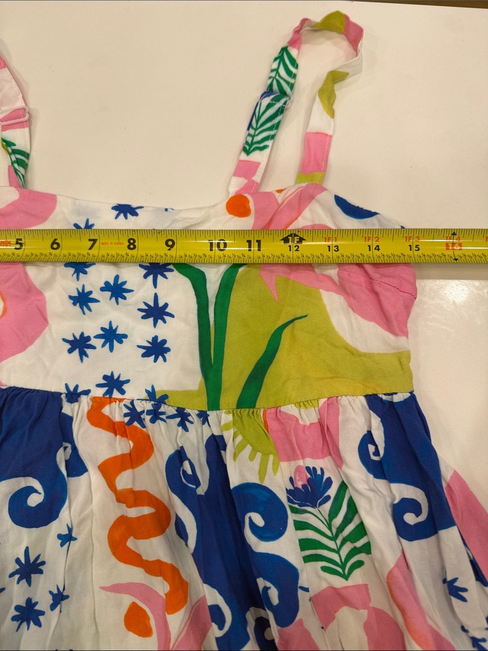 Floral Print Maxi Dress - Pink Multi - Picture 7 of 9